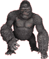 King Kong para colorir